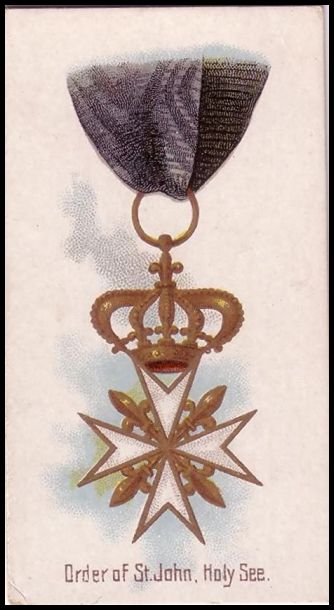 37 Order of St. John, Holy See